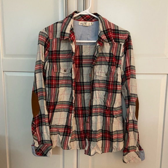 H&M Plaid Button Down - Picture 1 of 5